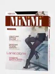 Колготки с шерстью MiNiMi, LANACOTONE 180 den