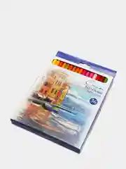 Карандаши цветные круглые  Сонет, 36 цветов