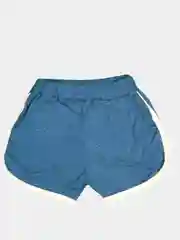 Синий меланж шорты (шортики) детские для мальчиков и девочек