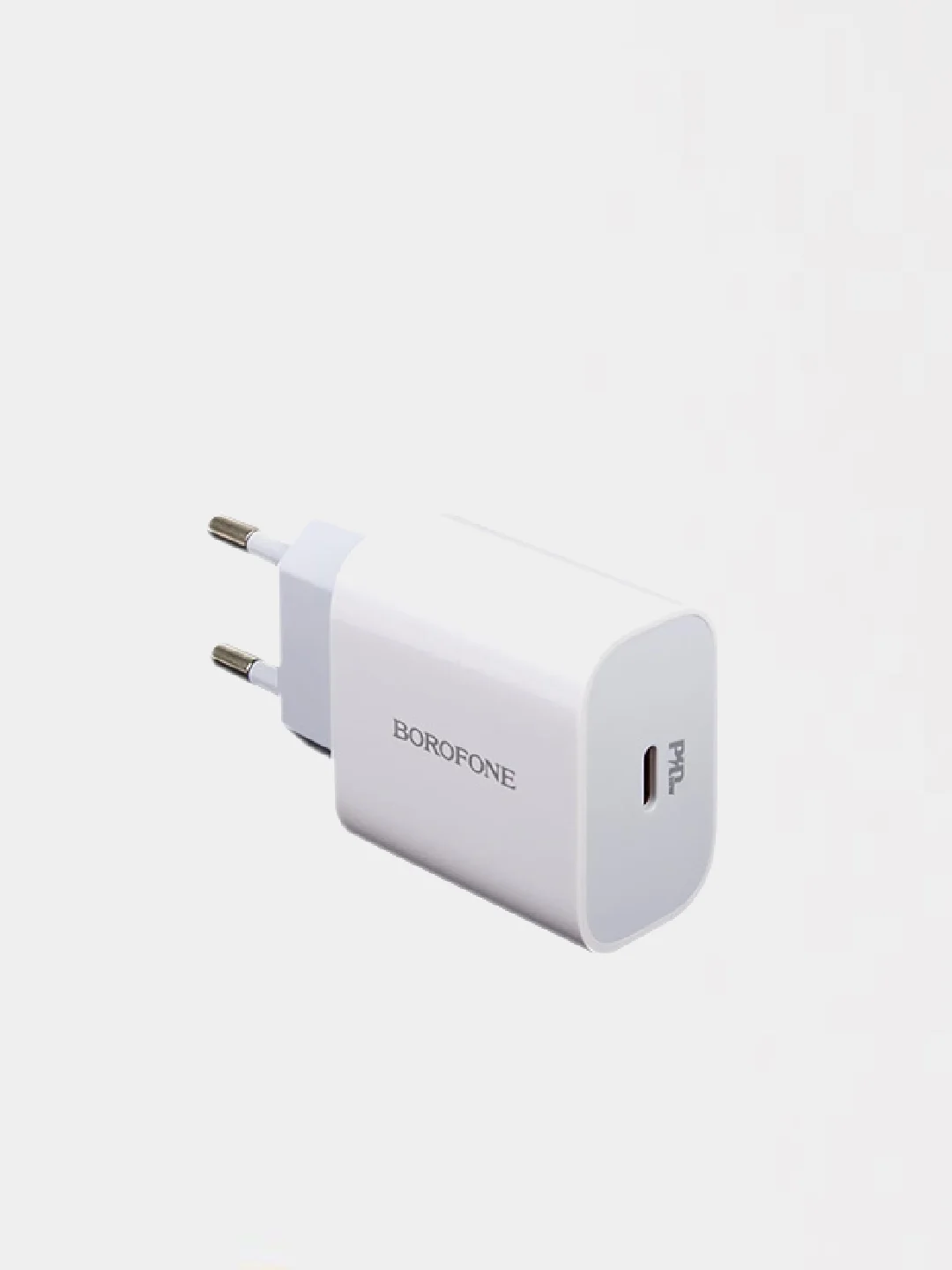 Зарядка для iPhone 14 / 15 / 16 (блок 20W Type-C / адаптер PD USB-C)