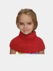 Манишка детская подростковая зимняя