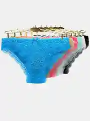 Бежевый трусы женские