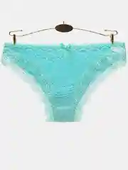 Мятный трусы женские