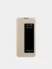 Золотой чехол книжка для Huawei P20