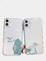 Чехол Динозаврик для iPhone 11, 12 Pro Max