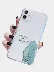 Зеленый чехол Динозаврик для iPhone 11, 12 Pro Max