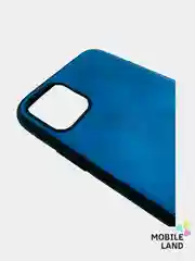 Зеленый чехол IPhone 11 / 11ProMax / 12 / 12ProMax / X / XS / XS Max силиконовый, имитация кожи