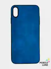 Зеленый чехол IPhone 11 / 11ProMax / 12 / 12ProMax / X / XS / XS Max силиконовый, имитация кожи