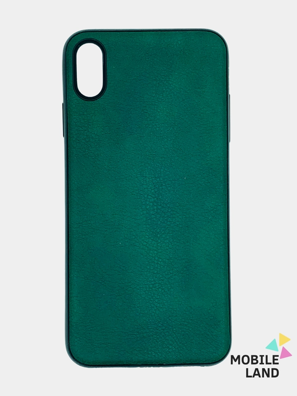 Чехол IPhone 11 / 11ProMax / 12 / 12ProMax / X / XS / XS Max силиконовый, имитация кожи
