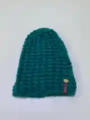 Бирюзовый шапка женская, вязаная