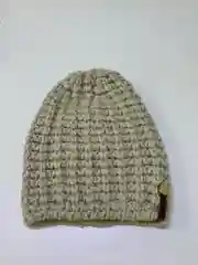 Бежевый шапка женская, вязаная