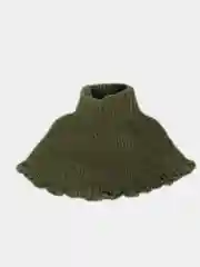 Хаки манишка детская зимняя