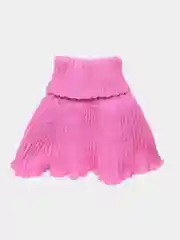 Фиолетовый манишка детская зимняя