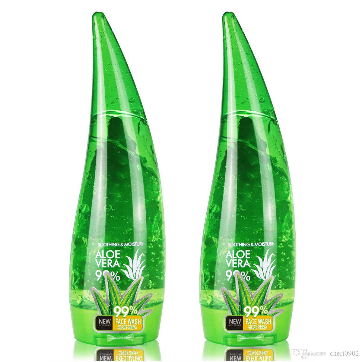 Aloe гель. Увлажняющий гель 99% Aloe Vera.