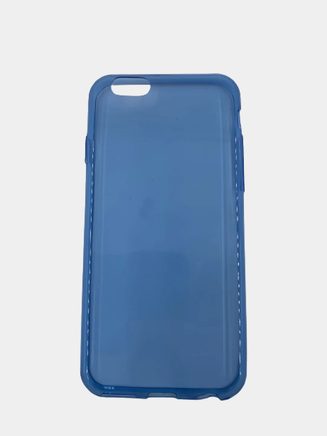 Синий чехол накладка для Iphone 6/6s