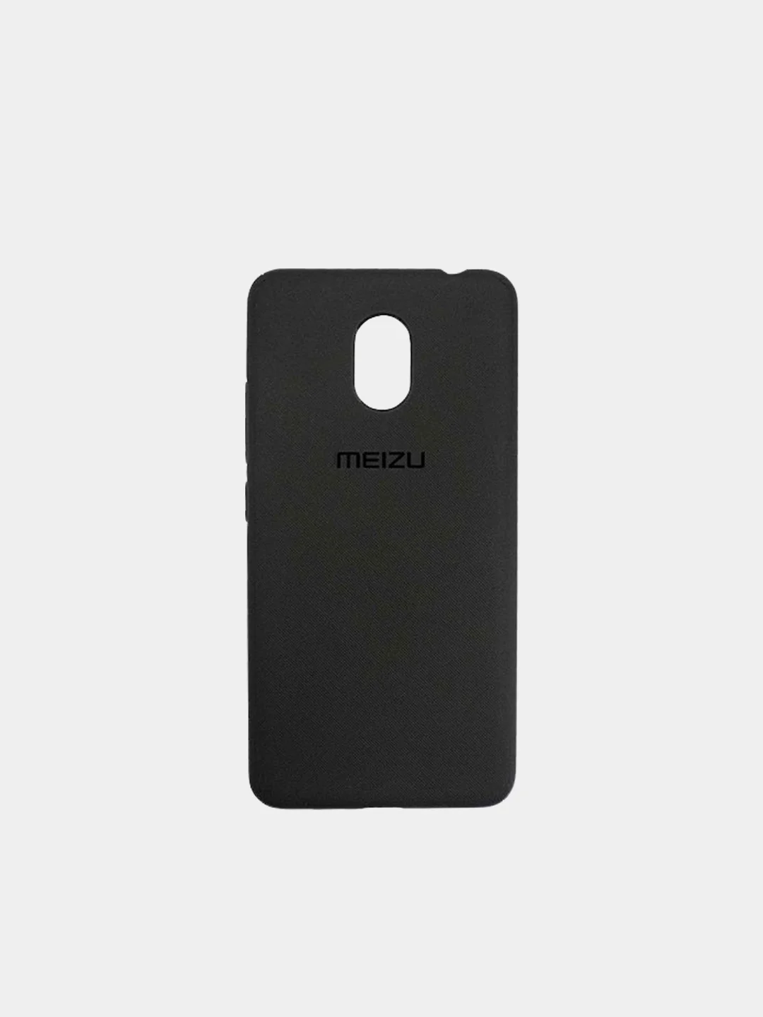 Черный чехол накладка для Meizu M5c