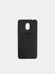 Черный чехол накладка для Meizu M5c