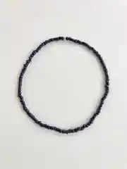 Индиго чокер из бисера