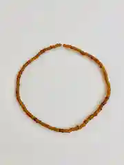 Медный чокер из бисера