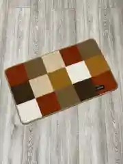 Коврик Gappo для ванной и туалета из 100% полиэстера