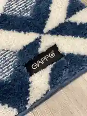 Коврик Gappo для ванной и туалета из 100% полиэстера