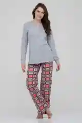 Коралловый комплект домашний, женский