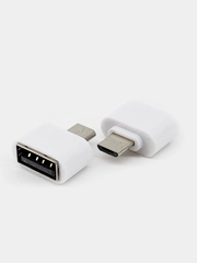 OTG переходник с Micro USB на USB / отг