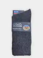 Угольный шерстяные мужские термо носки OSKO, из верблюжьей шерсти, Фабрика Снов
