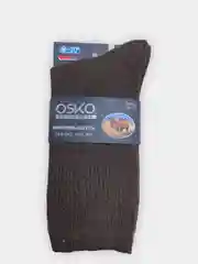 Шоколадный шерстяные мужские термо носки OSKO, из верблюжьей шерсти, Фабрика Снов