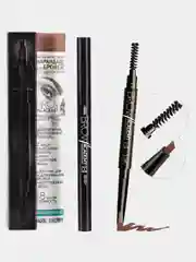 Тёмно-коричневый карандаш для бровей механический со щеточкой TRIUMPH BROW ACADEMY
