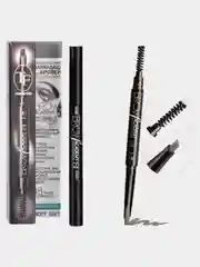 Серый карандаш для бровей механический со щеточкой TRIUMPH BROW ACADEMY