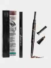 Коричневый карандаш для бровей механический со щеточкой TRIUMPH BROW ACADEMY