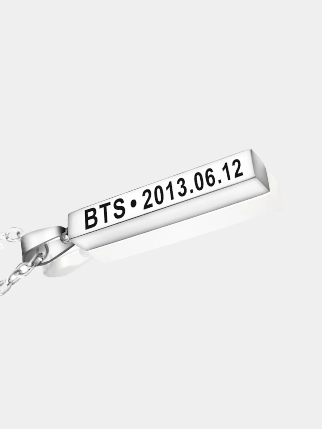 Ледяной цепочка с подвеской K-pop BTS