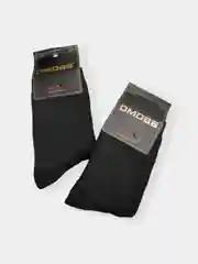 Черный теплые махровые носки для мальчиков от фирмы DMDBS