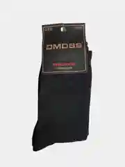 Черный теплые махровые носки для мальчиков от фирмы DMDBS