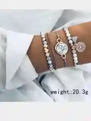 Браслет LIVE4 - набор 4 шт