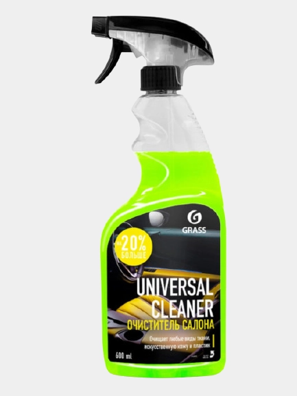 Очиститель универсальный GRASS "Universal Cleaner" (600мл) / Очиститель ...