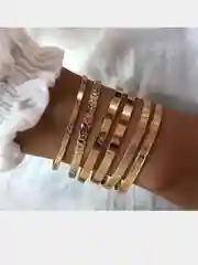 Браслет LOVE6 - набор 6 шт