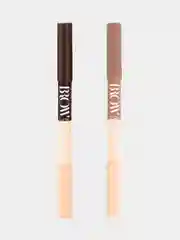 Средство для контуринга бровей: хайлайтер + карандаш TRIUMPH BROW PRO SCULPTOR PENCIL