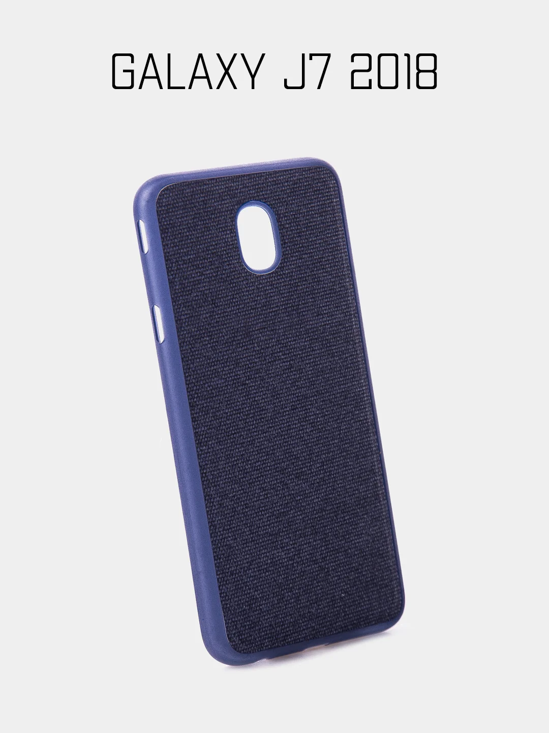 Красный чехол джинсовый Samsung Galaxy J3 18/J4/J4+/J5 17/J6 18/J6 Plus/J6 Prime/J7 15/J7 17/J7 18