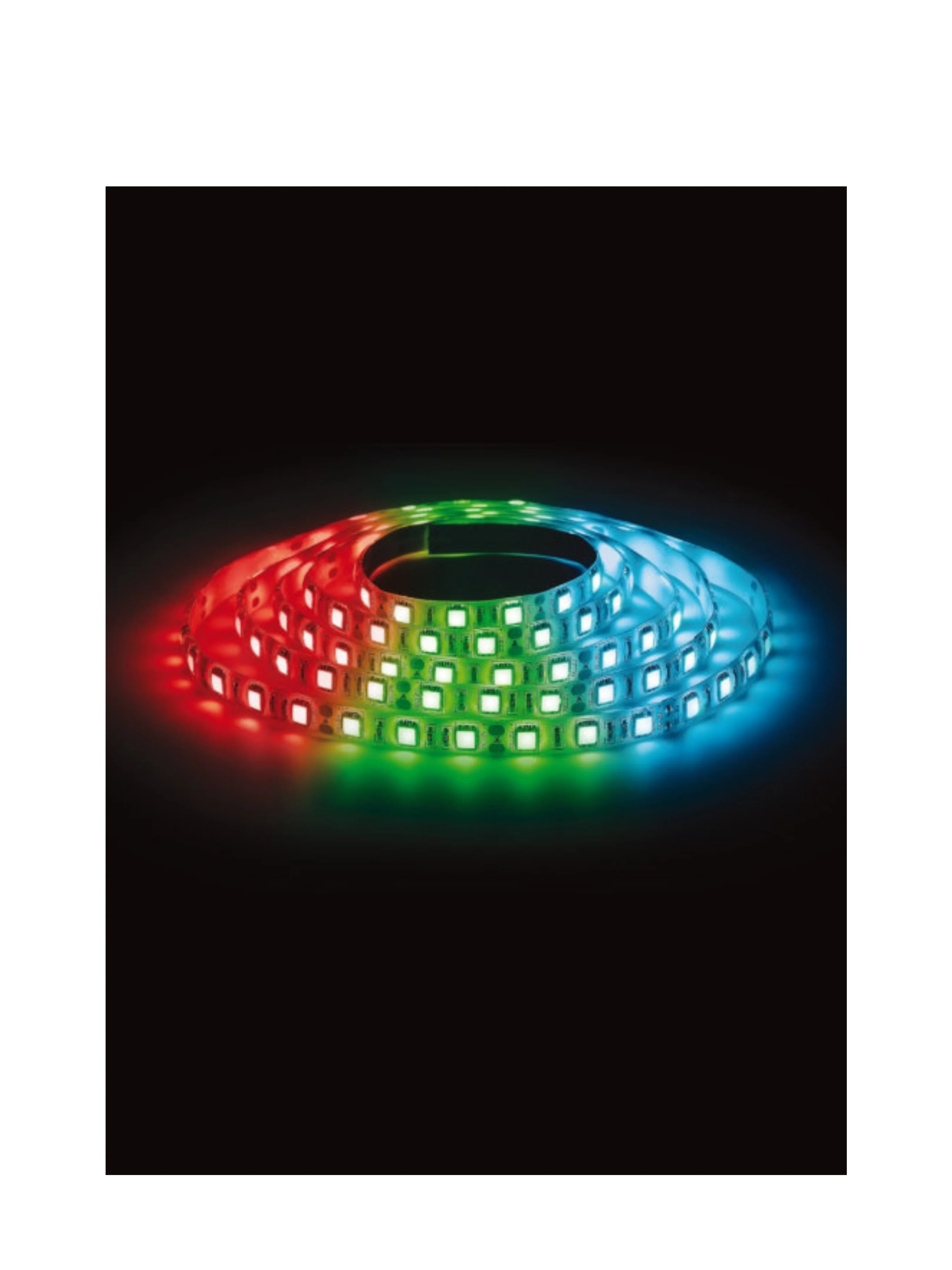 Комплект светодиодной ленты (LED) ЭРА 5050-30-RGB-IP65 / Wifi-5m (12V)