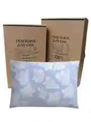 Ледяной подушка для сна МАТЕХ "DEEP SLEEP  LINE", размер 70 см х 50 см х 7 см, лузга гречихи