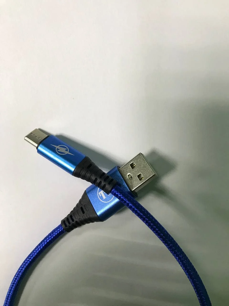 Серебряный кабель зарядный для андроид Type-C, ткань, 2.7м, 1.8м, 1.2м, нейлоновый, алюминевый сплав