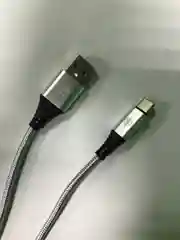 Серебряный кабель зарядный для андроид Type-C, ткань, 2.7м, 1.8м, 1.2м, нейлоновый, алюминевый сплав