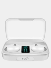 Наушники беспроводные A10S Earbuds TWS / Bluetooth наушники