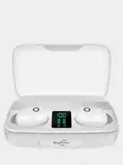 Белый наушники беспроводные A10S Earbuds TWS / Bluetooth наушники