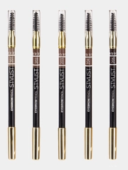 Карандаш для бровей со щеточкой EYEBROW PENCIL STYLIST