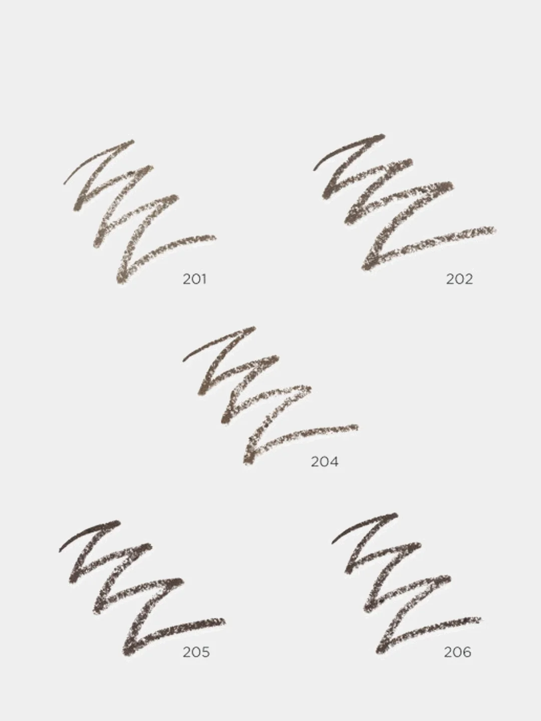 Карандаш для бровей со щеточкой EYEBROW PENCIL STYLIST