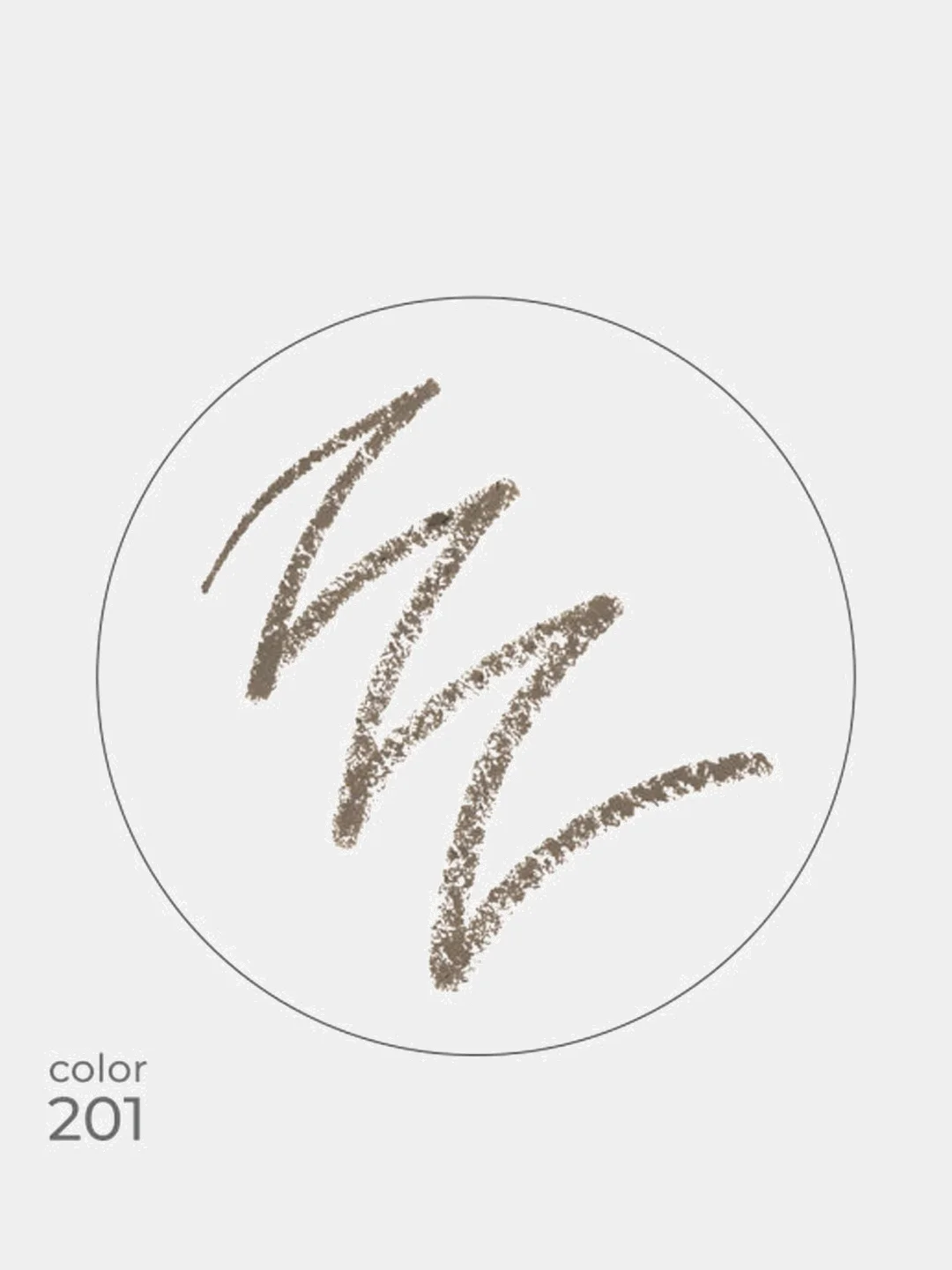 Карандаш для бровей со щеточкой EYEBROW PENCIL STYLIST