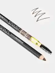 Карандаш для бровей со щеточкой EYEBROW PENCIL STYLIST
